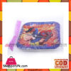 Balloons 10Pcs Spiderman Theme Square Plate - Multi