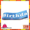 Balloons Birthday Boy Sash - Blue