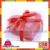 Balloons Heart Shape Candles - Red