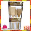 Bamboo kitchen tools 3pcs