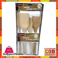 Bamboo kitchen tools 3pcs