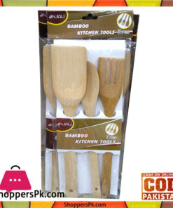 Bamboo kitchen tools 3pcs