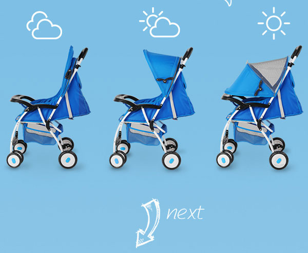 Baobaohao High Qaulity Baby Stroller (711C )