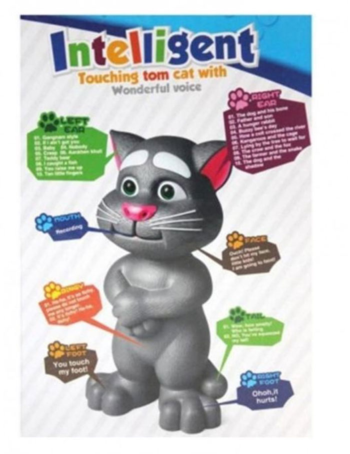 Battery Operated Talking Tom Cat Toy 383-18