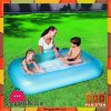 Bestway Aquababe Pool with Inflatable Bottom 65 x 41 x 10 Inch 2 Assorted Colors - 51115
