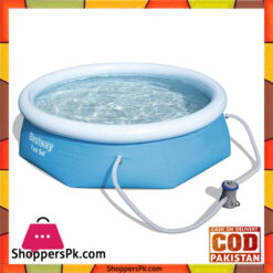 Bestway  Fast Set Swimming Pool 8 Feet X 26 Inch - 57268