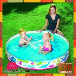 Bestway Fill 'N Fun Ocean Life Vinyl kids Play Pool 5-Feet - 55029