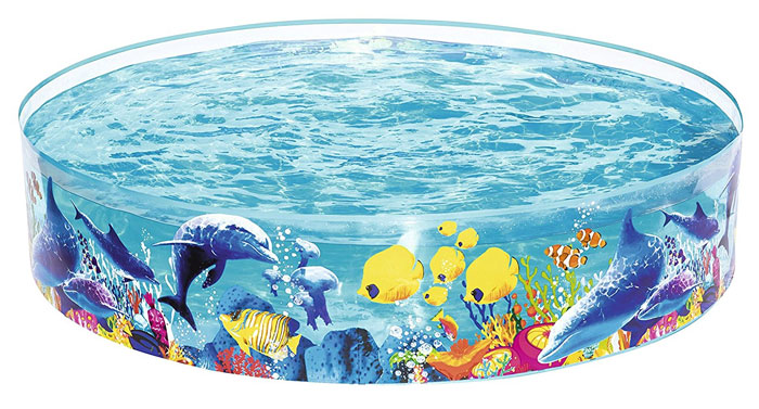 Bestway Fill N Fun Vinyl Kids Play Pool 6-Feet - 55030