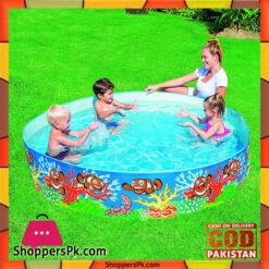 Bestway Fill N Fun Vinyl kids Play Pool 6-Feet - 55030