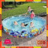 Bestway Fill N Fun Vinyl kids Play Pool 8-Feet - 55031