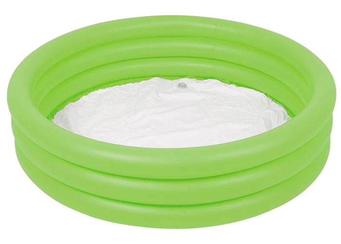 Bestway Inflatable 3-Ring Play Pool 48 x 10 INCH - 51025
