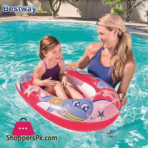 Bestway Inflatable Boat Printed For 3 to 6 Years #34037