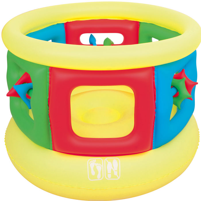 Bestway Inflatable Bouncer Jumping Trampoline 3 - 6 Years Kids - 52056 - Jumpoline