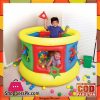 Bestway Inflatable Bouncer Jumping Trampoline 3 - 6 Years Kids - 52056 - Jumpoline