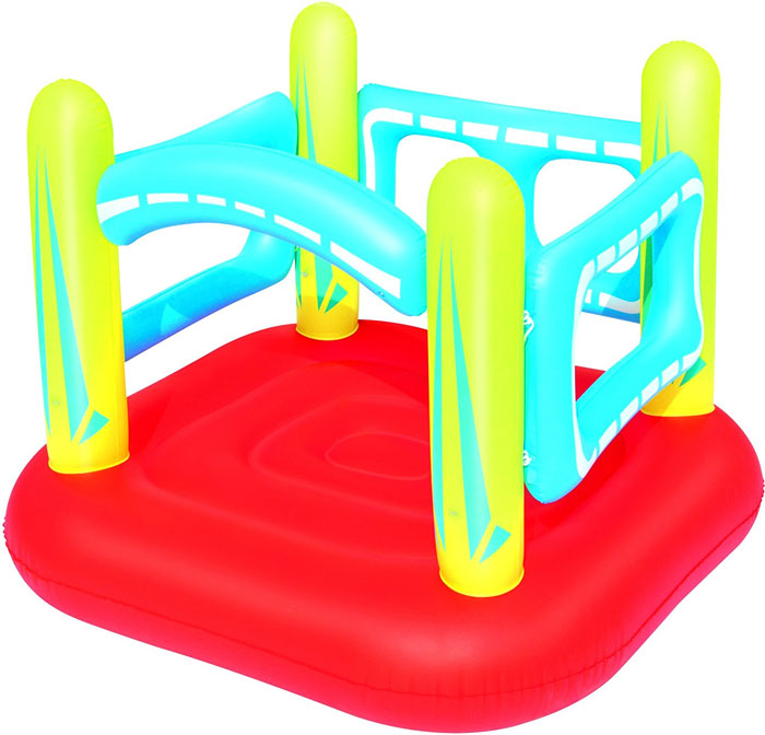 Bestway - Inflatable Children' S Bouncer For 3 To 6 Years Kids 62 X 58 X 47 Inches - 52182