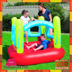 Bestway - Inflatable Children' s Bouncer For 3 to 6 Years Kids 62 x 58 x 47 Inches - 52182