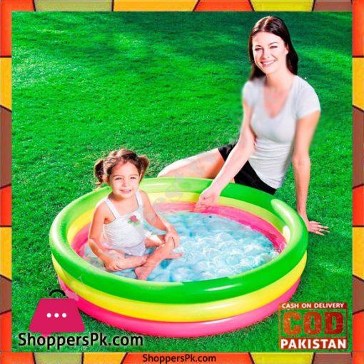 Bestway Inflatable Summer Pool 40 x 10 Inch - 51104