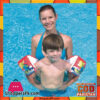 Bestway Inflatable Swim Turtle Armbands For Kids 3-6 Years - 32043