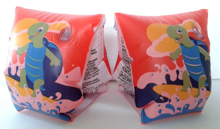 Bestway Inflatable Swim Turtle Armbands For Kids 3-6 Years - 32043