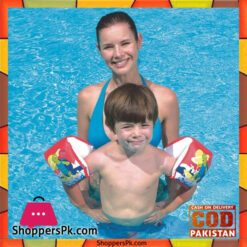 Bestway Inflatable Swim Turtle Armbands for Kids 3-6 Years - 32043