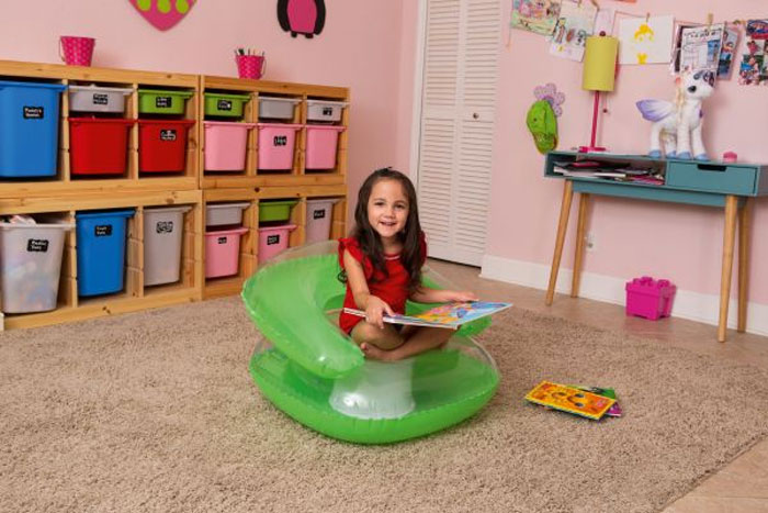 Bestway Inflatable Transparent Child'S Chair 30 X 30 Inch 6 Bestway Inflatable Transparent Child'S Chair 30 X 30 Inch