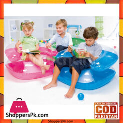 Bestway Inflatable Transparent Child's Chair 30 x 30 Inch