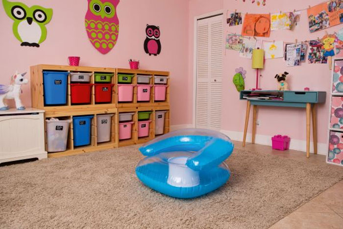 Bestway Inflatable Transparent Child'S Chair 30 X 30 Inch 4 Bestway Inflatable Transparent Child'S Chair 30 X 30 Inch