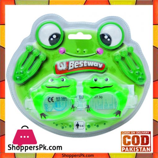 Bestway Junior Swimming Character Goggles 21047 For 3-6 Years Kids