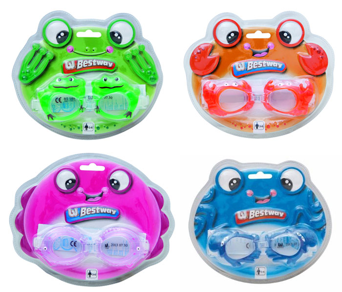 Bestway Junior Swimming Character Goggles 21047 For 3-6 Years Kids 4 Bestway Junior Swimming Character Goggles 21047 For 3-6 Years Kids