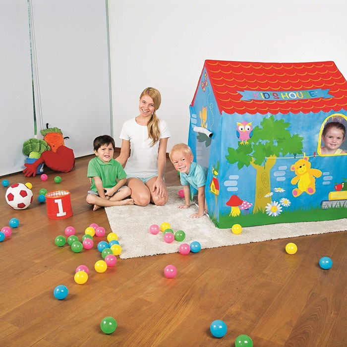 Bestway Playhouse Tent For Kids, Ages 2+ Large Size 40 X 30 X 45 Inch - 14920