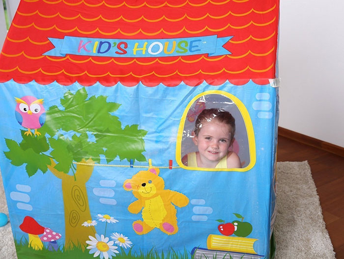 Bestway Playhouse Tent For Kids, Ages 2+ Large Size 40 X 30 X 45 Inch - 14920