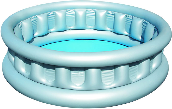 Bestway Silver Spaceship Pool 5 X 1.5 Feet - 51080