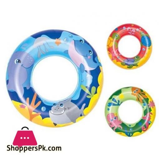 Bestway Swim Float Ring 20 Inch For 3 - 6 Years Kids - 36113