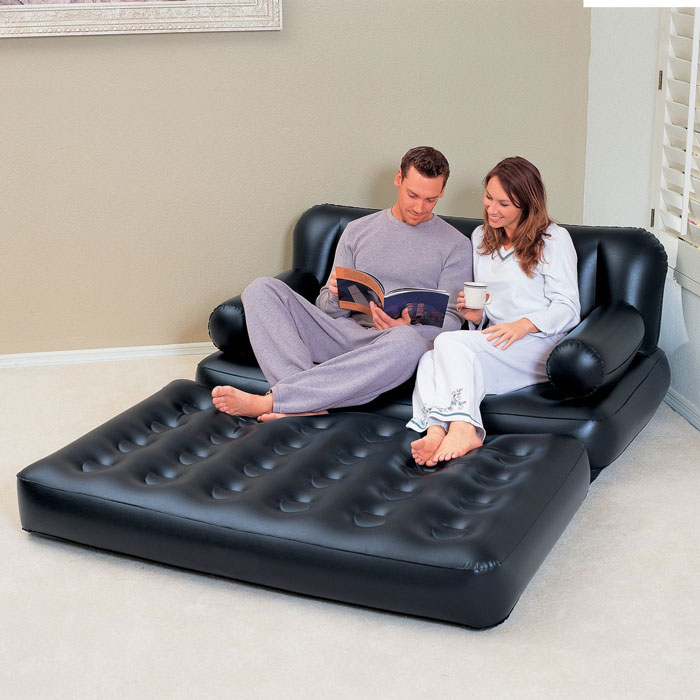 Bestway Three Seater Sofa Cum Bed - 75056