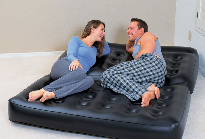 Bestway Three Seater Sofa Cum Bed - 75056