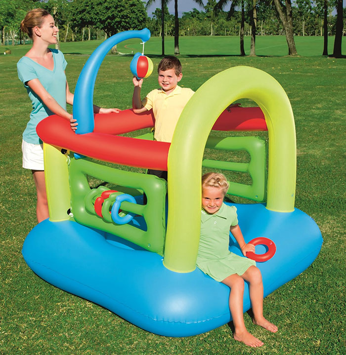 Bestway Up In And Over Inflatable Kiddie Play Center For 3-6 Years - 52122