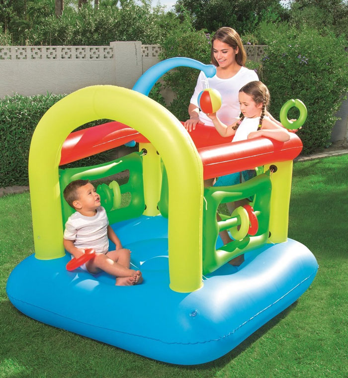 Bestway Up In And Over Inflatable Kiddie Play Center For 3-6 Years - 52122