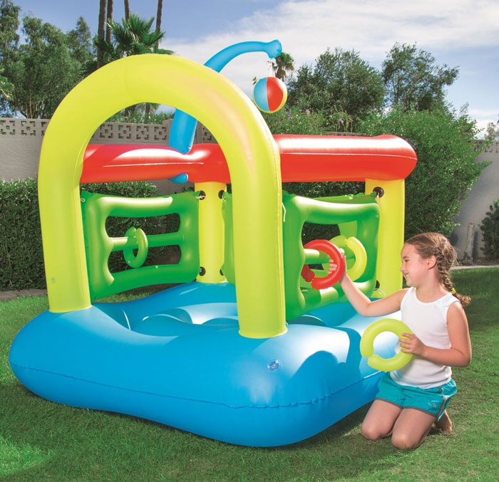 Bestway Up In And Over Inflatable Kiddie Play Center For 3-6 Years - 52122