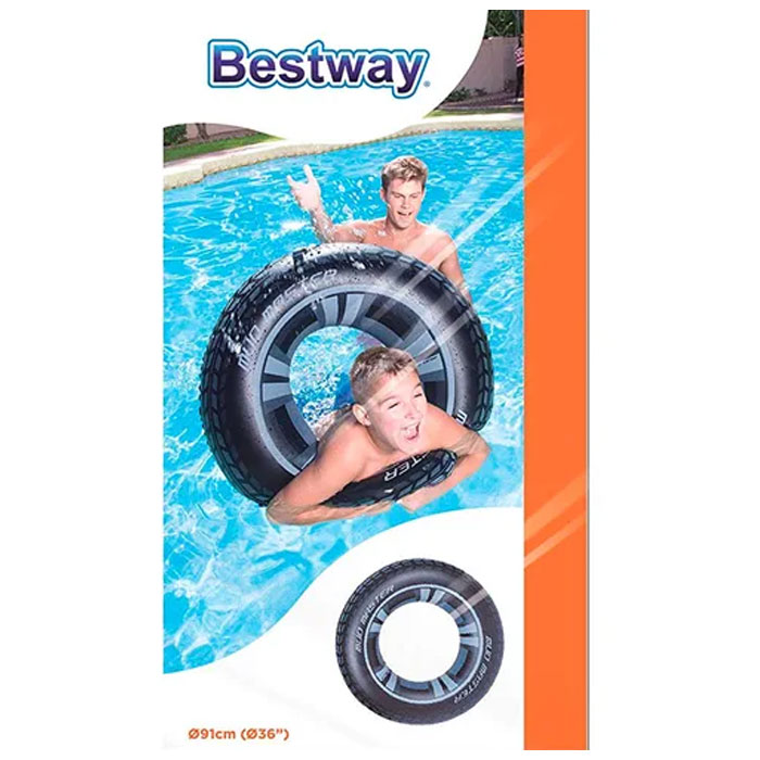 Bestway Wheel Design Adult Float 36 Inch - 36016