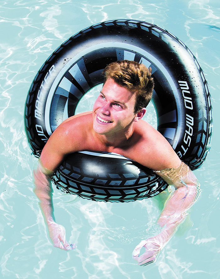 Bestway Wheel Design Adult Float 36 Inch - 36016