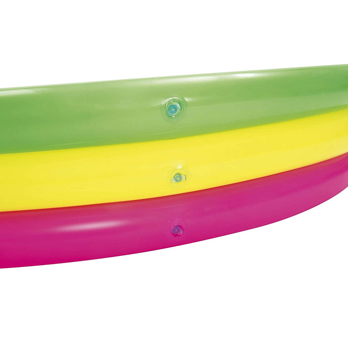 Bestway Genuine Three-Ring Inflatable Baby Swimming Pool - 51103