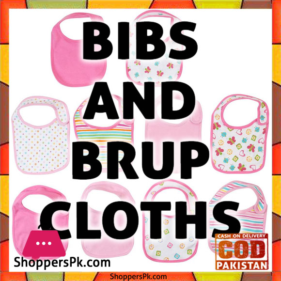 Baby Burp Cloths Pattern Online in Pakistan