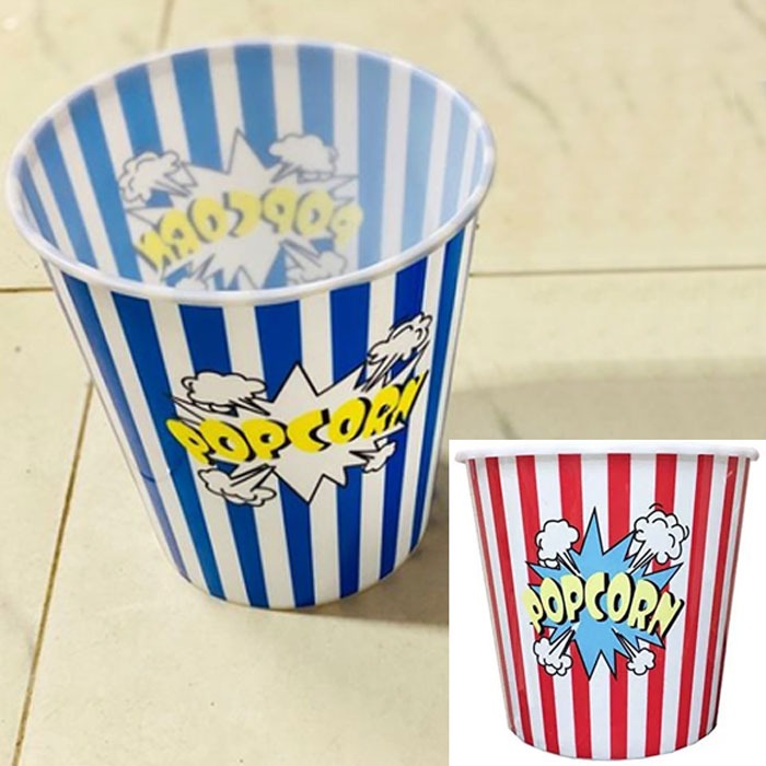 Bucket Popcorn Pop-Corn Bucket Container Cinema 4 Bucket Popcorn Pop-Corn Bucket Container Cinema