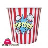 Bucket Popcorn Pop-Corn Bucket Container Cinema