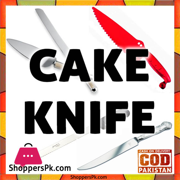 Cake Carving Knife Price in Pakistan