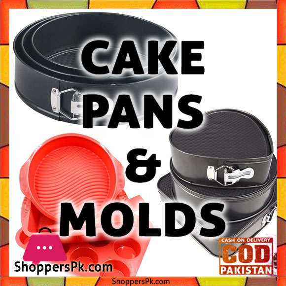 Cake Pans & Molds Price in Pakistan