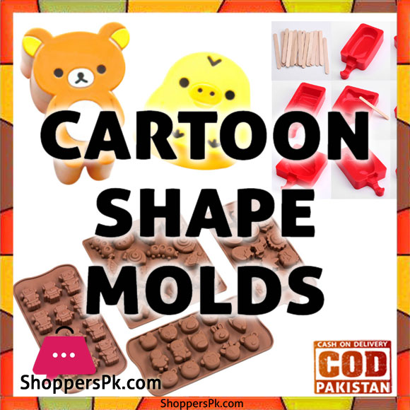 Cartoon Shape Molds Price in Pakistan