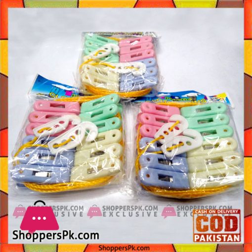 Clothes Pin 12 Pieces One Pack