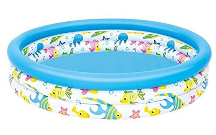Bestway Colourful Ocean Life Childs Pool 4 Feet Pool - 51009