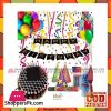 Complete Birthday Party Package - Multicolor